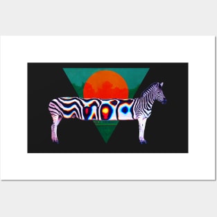 Zebra Posters and Art